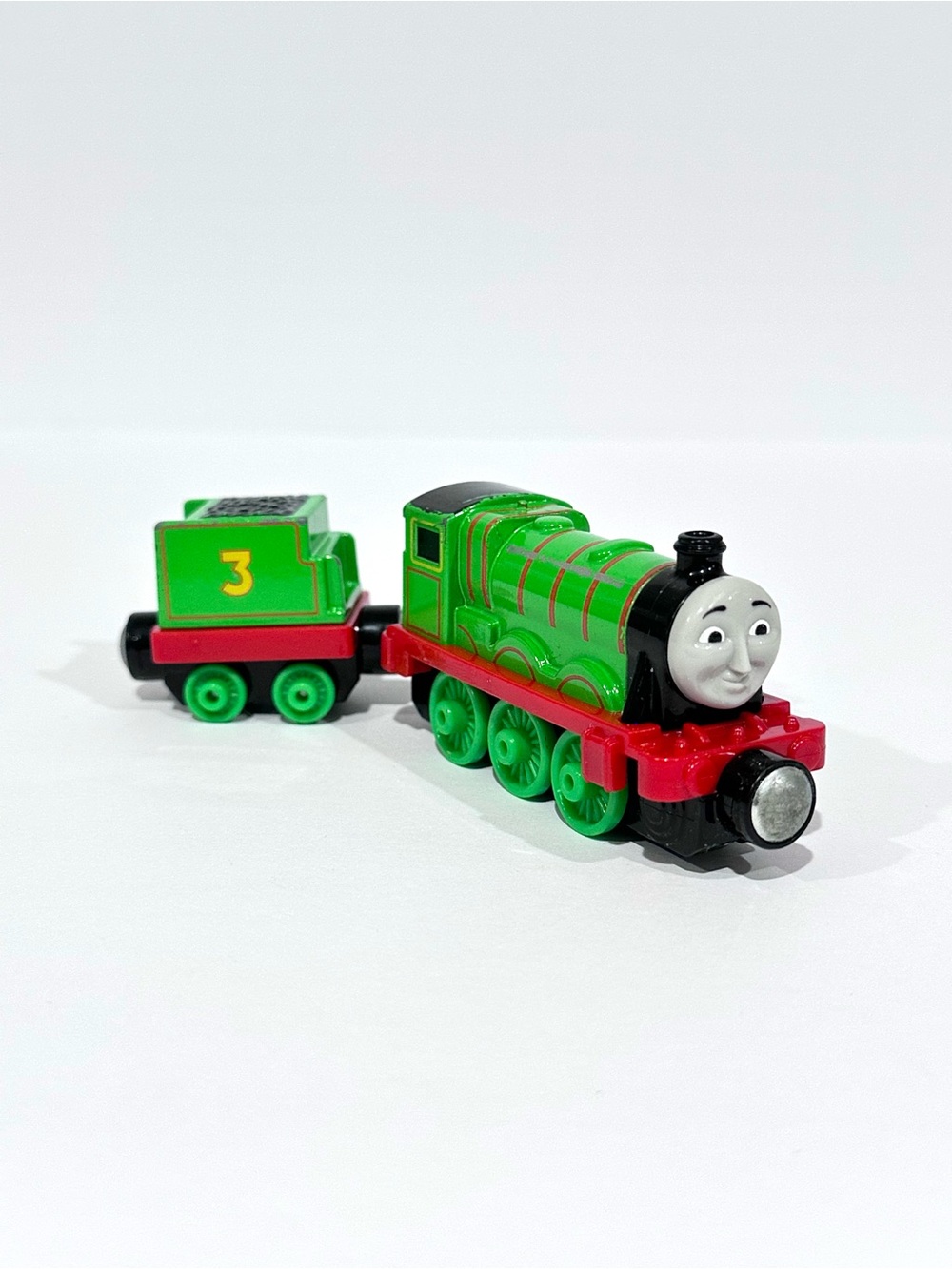 Thomas & Friends Take-n-Play Diecast Henry with Tender